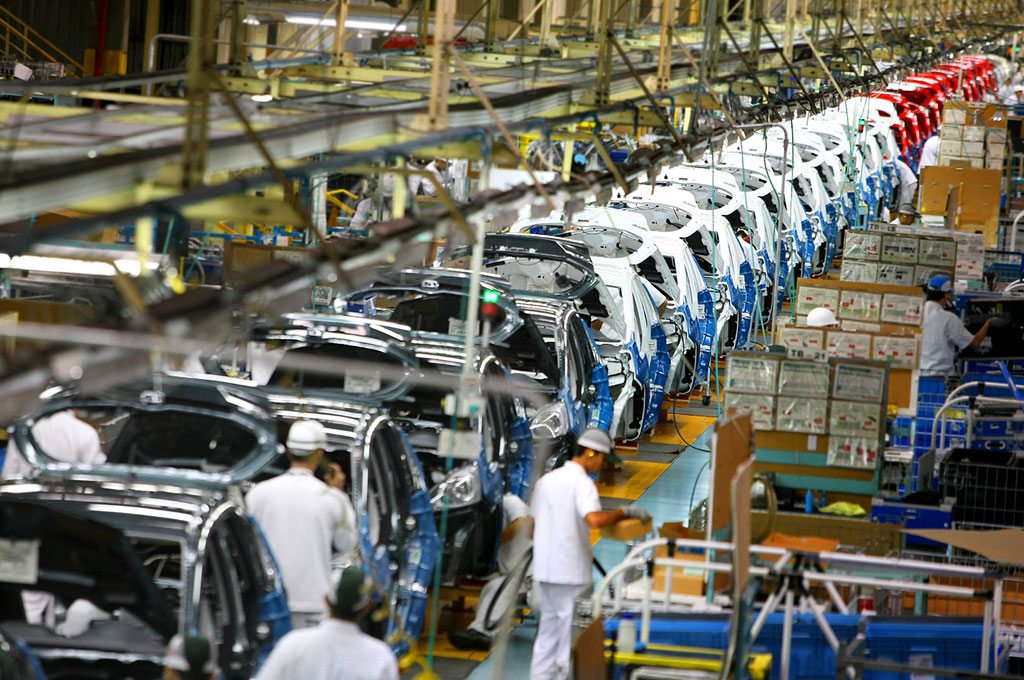 Cae la producción de vehículos en Brasil
